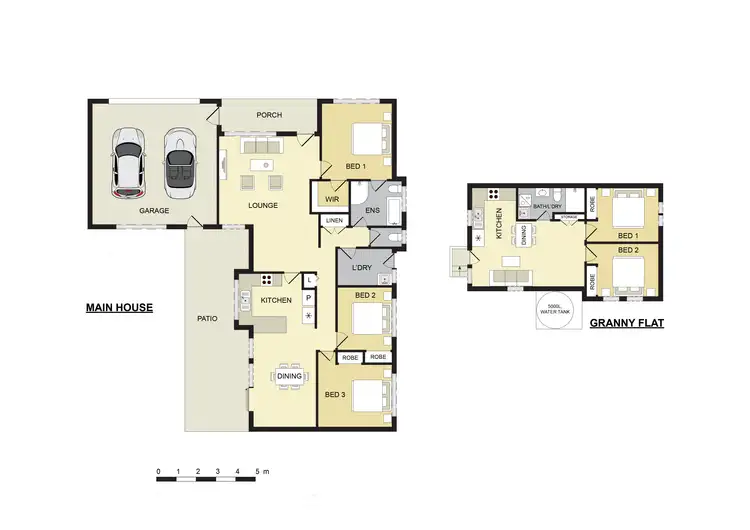 Floorplan of Homely house listing, 17 Edmund Place, Rosemeadow NSW 2560