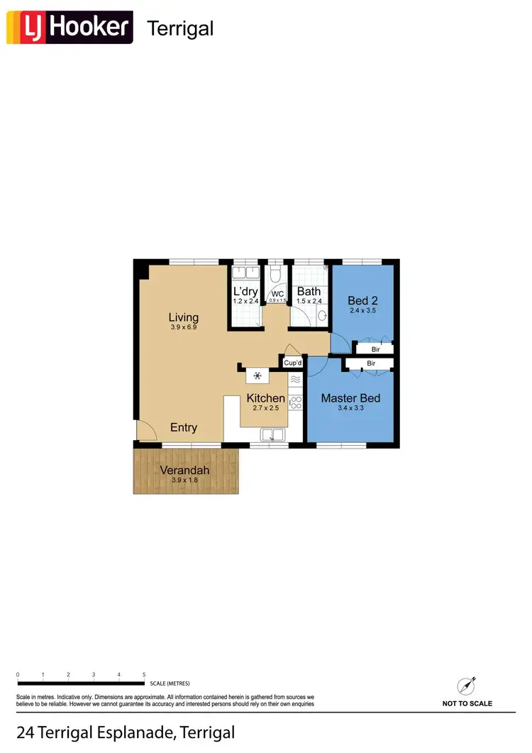 Floorplan of Homely unit listing, 10/24 Terrigal Esplanade, Terrigal NSW 2260