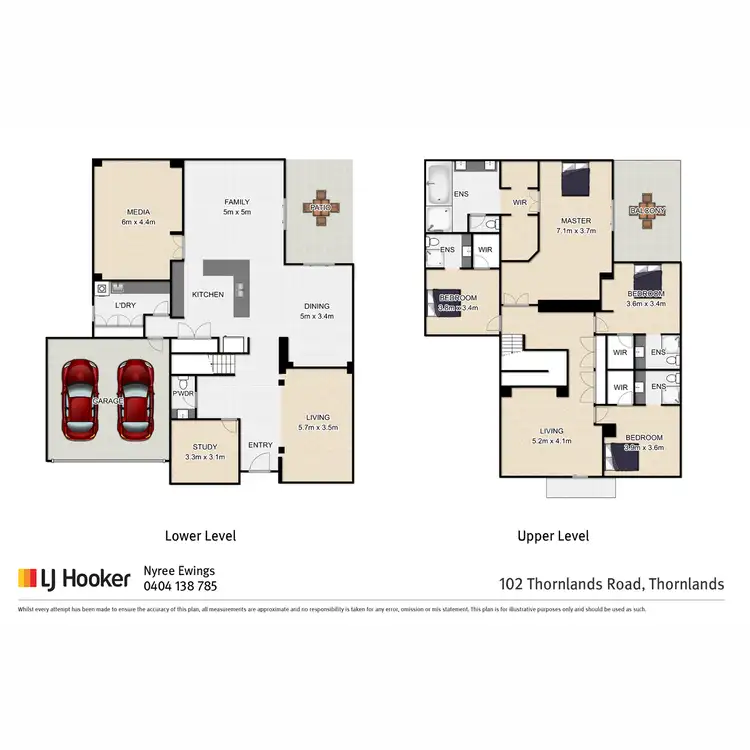 Floorplan of Homely house listing, 102 Thornlands Road, Thornlands QLD 4164