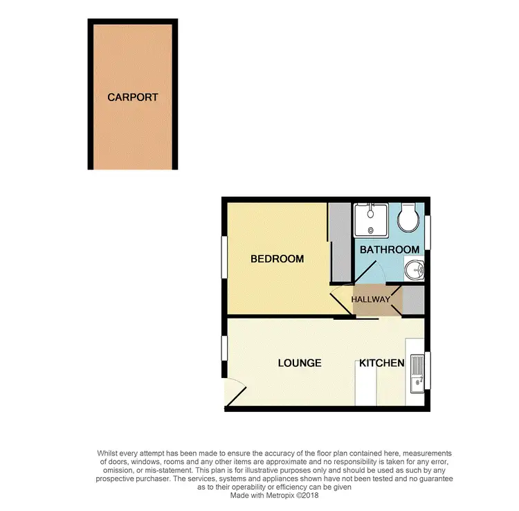 Floorplan of Homely apartment listing, 3/28 Railway Road, New Lambton NSW 2305