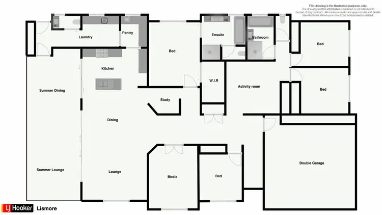 Floorplan of Homely house listing, 167 Invercauld Road, Goonellabah NSW 2480