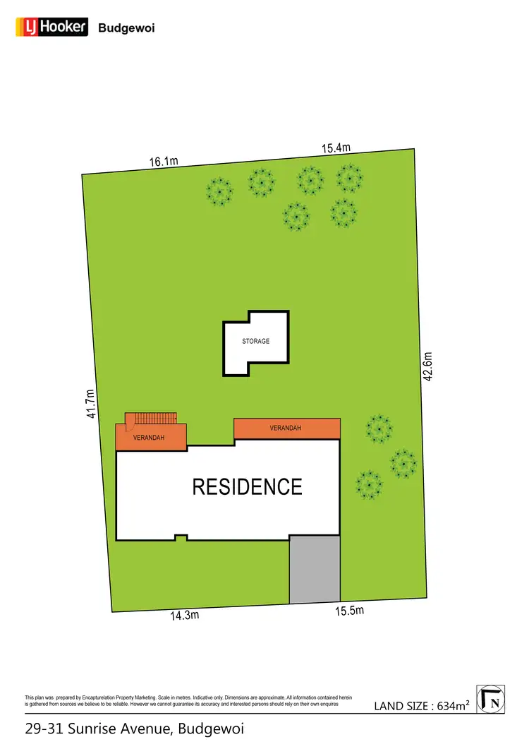 Floorplan of Homely house listing, 29 - 31 Sunrise Avenue, Budgewoi NSW 2262