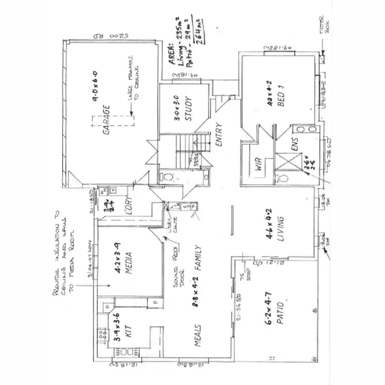 Floorplan of Homely house listing, 6 Windsong Circuit, Cleveland QLD 4163