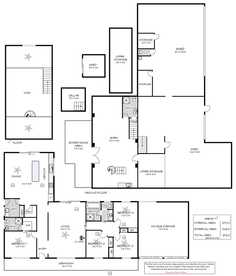 Floorplan of Homely house listing, 16 Methodist street, Willunga SA 5172