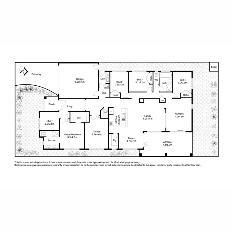 Floorplan of Homely house listing, 33 Grandpark Circuit, Point Cook VIC 3030