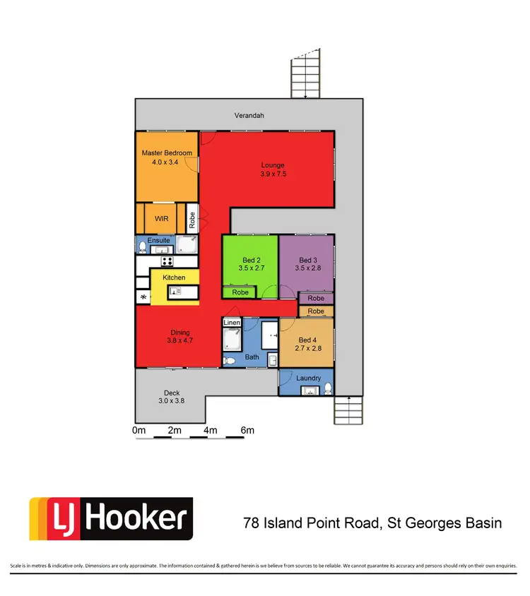 Floorplan of Homely house listing, 78 Island Point Road, St Georges Basin NSW 2540