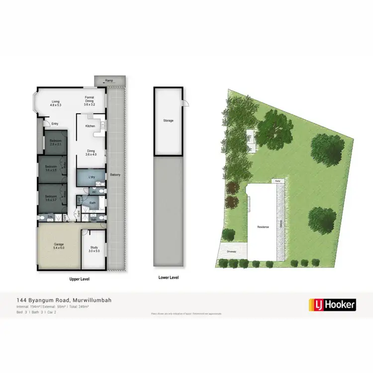 Floorplan of Homely house listing, 140-144 Byangum Road, Murwillumbah NSW 2484