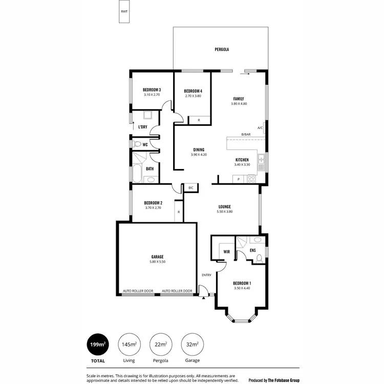 Floorplan of Homely house listing, 21 Olive Grove, Munno Para West SA 5115
