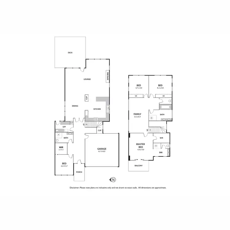 Floorplan of Homely house listing, 10 Freshwater Point, Sanctuary Lakes VIC 3030