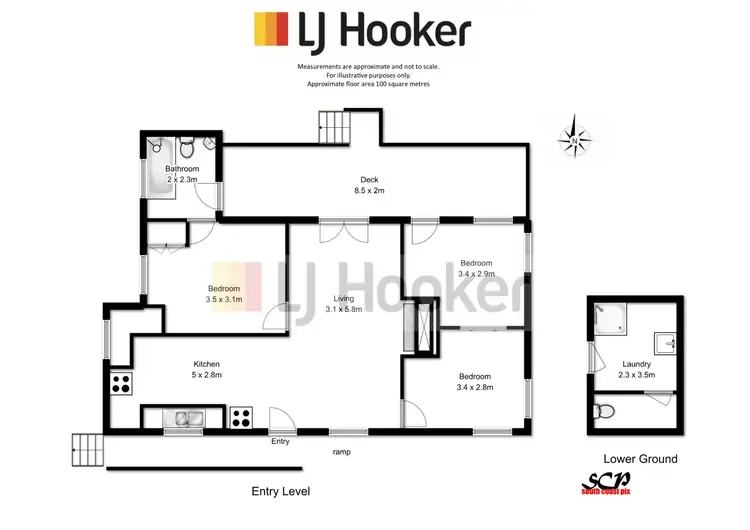 Floorplan of Homely house listing, 8 Miller Avenue, Rosedale NSW 2536