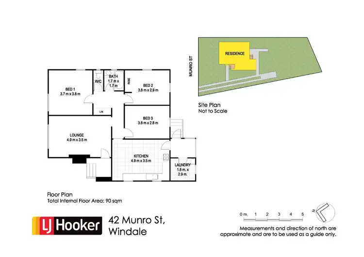 Floorplan of Homely house listing, 42 Munro Street, Windale NSW 2306
