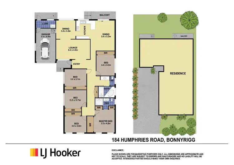 Floorplan of Homely house listing, 184 Humphries Road, Bonnyrigg NSW 2177