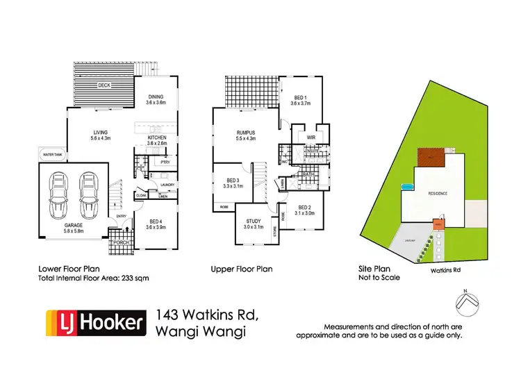 Floorplan of Homely house listing, 143 Watkins Road, Wangi Wangi NSW 2267