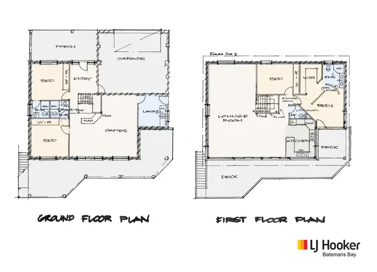 Floorplan of Homely house listing, 56 Sandy Place, Long Beach NSW 2536