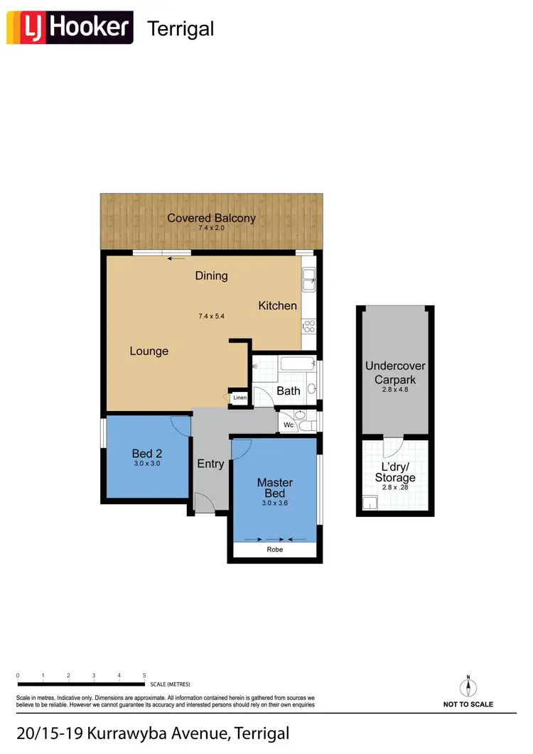 Floorplan of Homely apartment listing, 20/15-19 Kurrawyba Avenue, Terrigal NSW 2260
