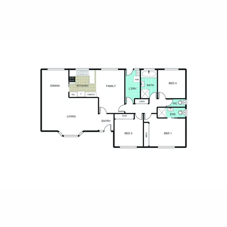 Floorplan of Homely house listing, 131 Lawrence Wackett Crescent, Theodore ACT 2905