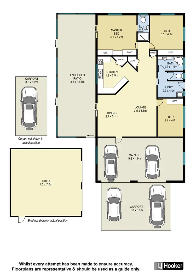 Floorplan of Homely house listing, 38 Alexander Crescent, Morayfield QLD 4506