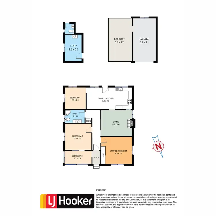 Floorplan of Homely house listing, 46 Ropes Creek Road, Mount Druitt NSW 2770