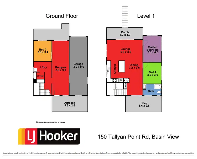 Floorplan of Homely house listing, 150 Tallyan Point Road, Basin View NSW 2540