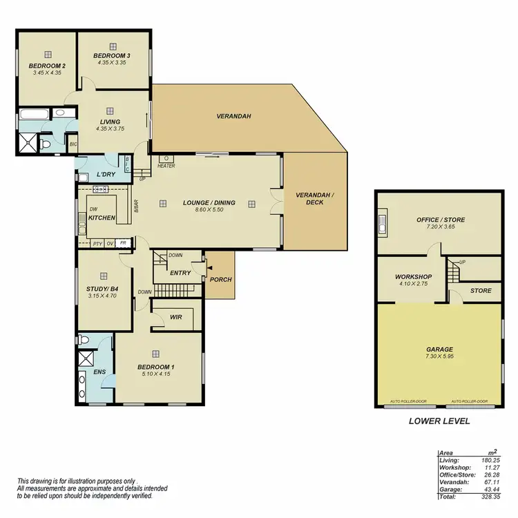 Floorplan of Homely house listing, 15 Olympiad Court, Golden Grove SA 5125