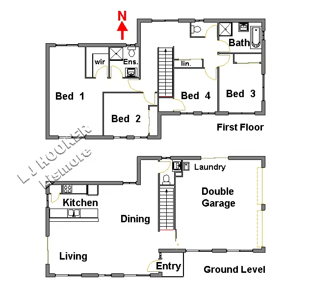Floorplan of Homely house listing, 12 Forestoak Way, Goonellabah NSW 2480