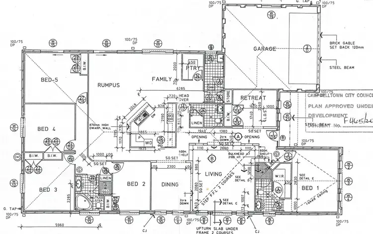 Floorplan of Homely house listing, 57 Mount Sugarloaf Drive, Glen Alpine NSW 2560