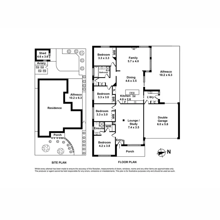 Floorplan of Homely house listing, 52 Breakwater Crescent, Point Cook VIC 3030