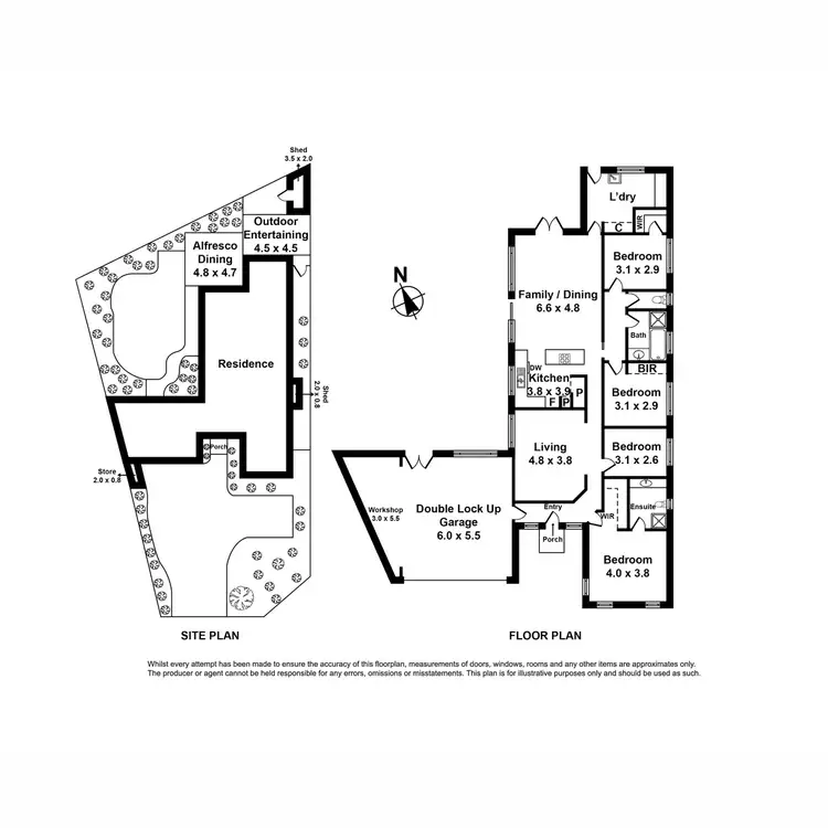 Floorplan of Homely house listing, 15 Wakefield Court, Point Cook VIC 3030