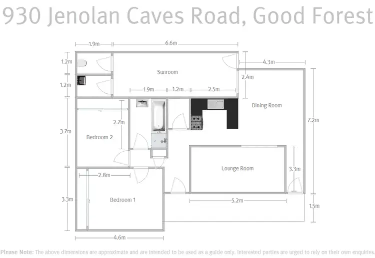 Floorplan of Homely rural property listing, 930 Jenolan Caves Road, Hampton NSW 2790