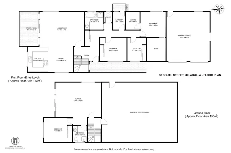 Floorplan of Homely house listing, 38 South Street, Ulladulla NSW 2539
