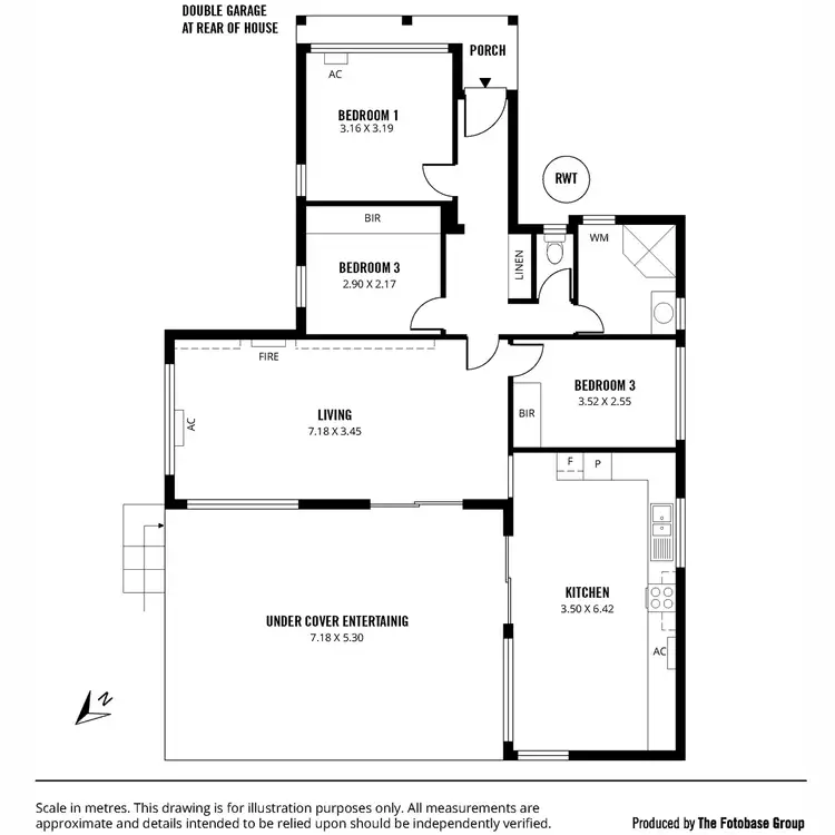 Floorplan of Homely house listing, 12 Esplanade, Port Willunga SA 5173