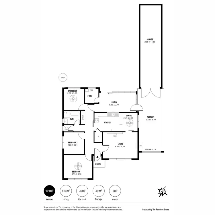Floorplan of Homely house listing, 13 Arcadia Avenue, Paradise SA 5075