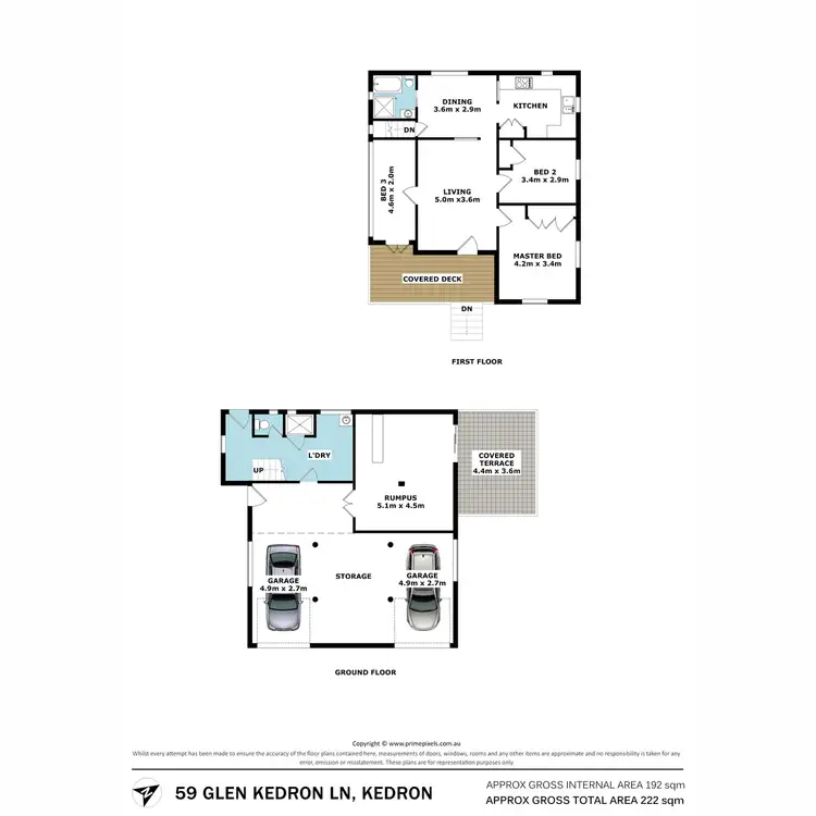 Floorplan of Homely house listing, 59 Glen Kedron Lane, Kedron QLD 4031