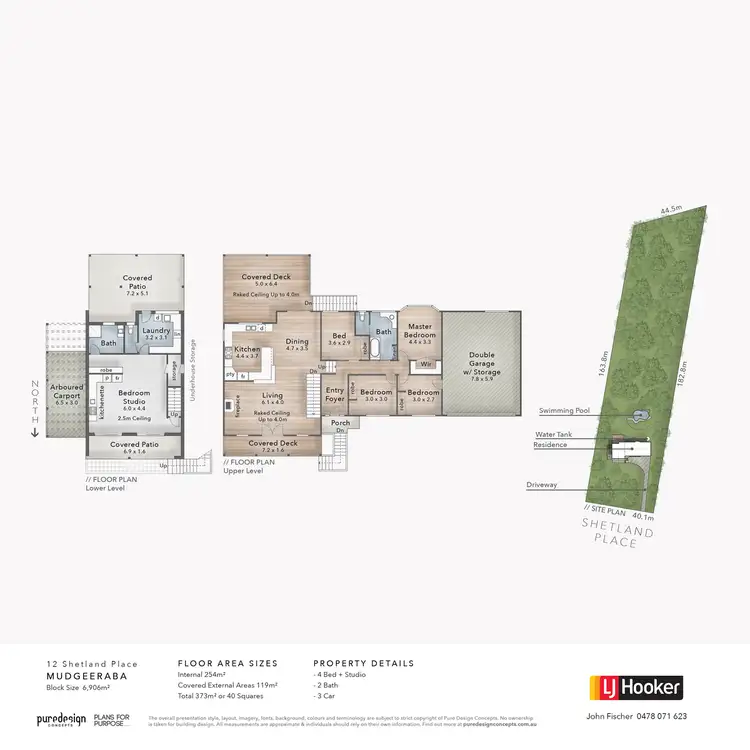 Floorplan of Homely house listing, 12 Shetland Place, Mudgeeraba QLD 4213