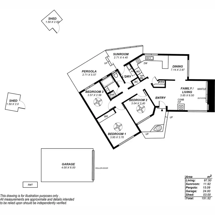Floorplan of Homely house listing, 63 Salisbury Avenue, Valley View SA 5093