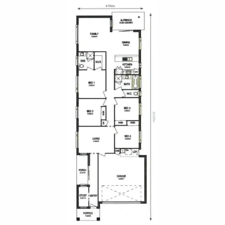 Floorplan of Homely house listing, 16 Shilin Street, Yarrabilba QLD 4207