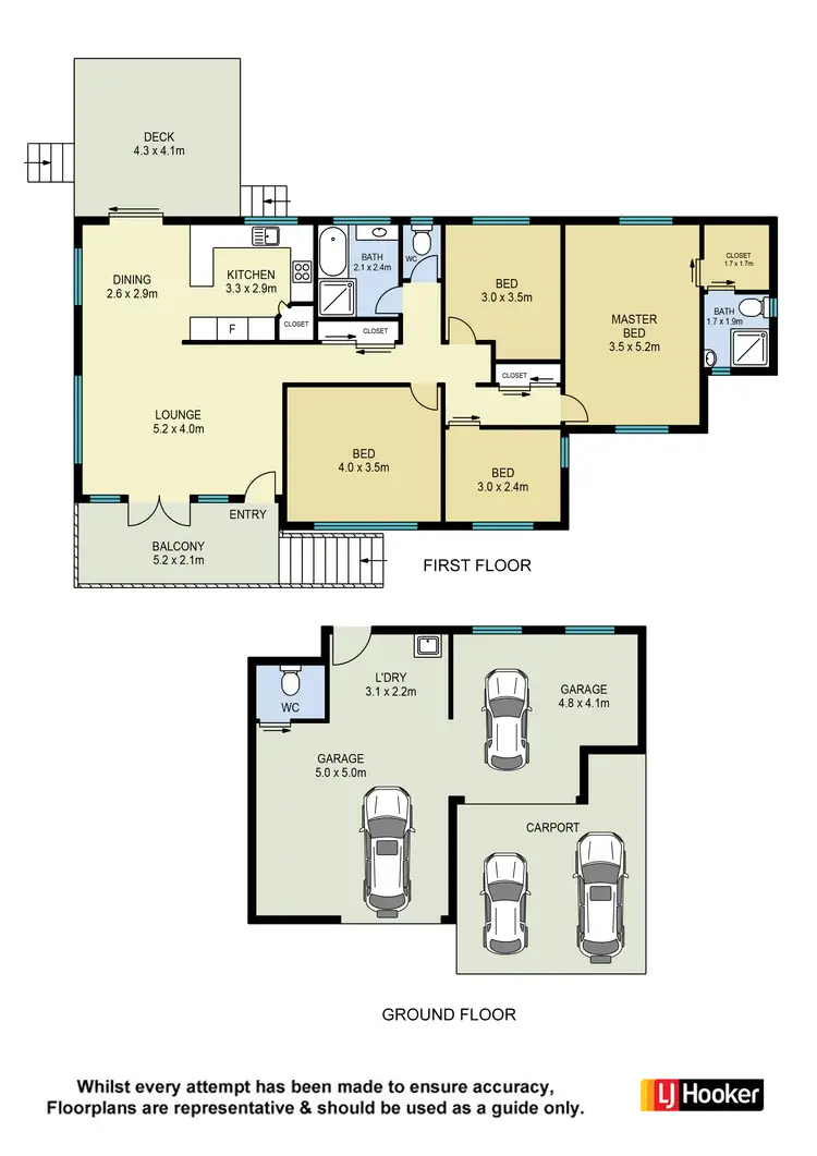 Floorplan of Homely house listing, 1 Rossett Street, Chermside West QLD 4032