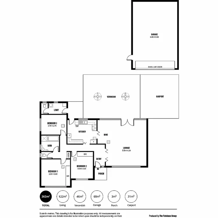 Floorplan of Homely house listing, 15 Sandra Avenue, Rostrevor SA 5073