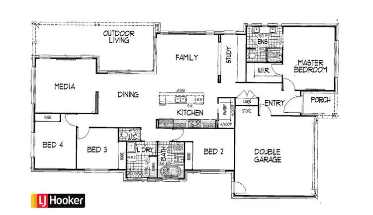 Floorplan of Homely house listing, 51 Carey Street, Warner QLD 4500