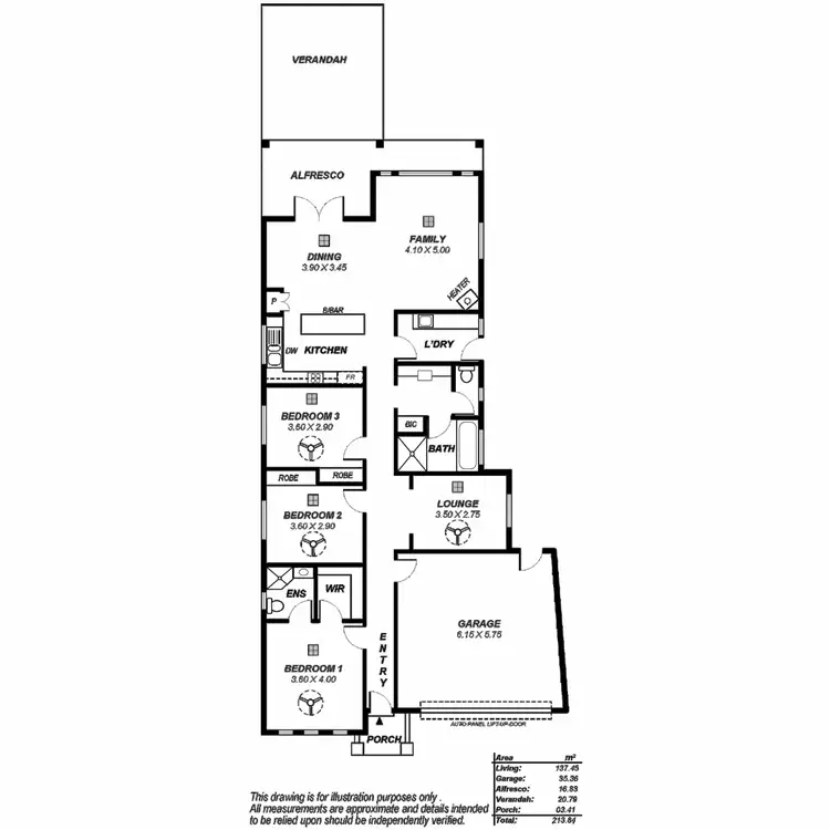 Floorplan of Homely house listing, 2A Nevis Street, Klemzig SA 5087