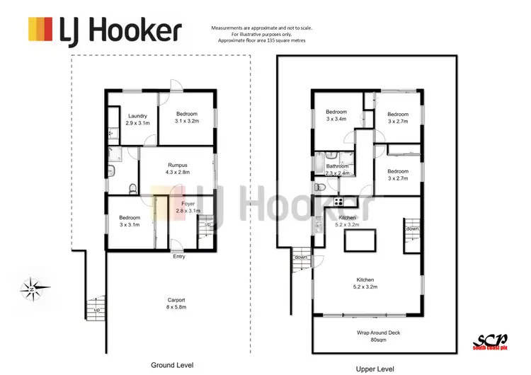Floorplan of Homely house listing, 39 Parker Avenue, Surf Beach NSW 2536