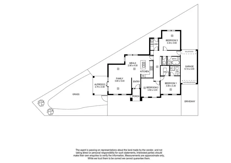 Floorplan of Homely house listing, 1b Ross Street, Torrensville SA 5031