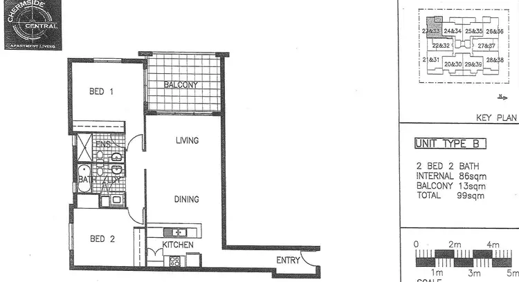 Floorplan of Homely unit listing, 33/46 Playfield Street, Chermside QLD 4032