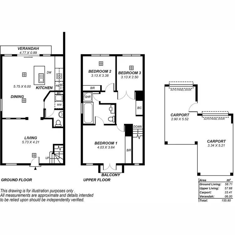 Floorplan of Homely house listing, 71 Vickers Vimy Parade, Northgate SA 5085