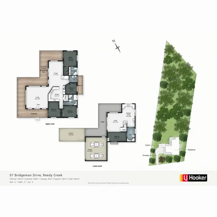 Floorplan of Homely house listing, 57 Bridgman Drive, Reedy Creek QLD 4227