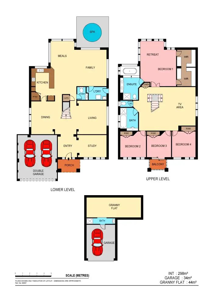 Floorplan of Homely house listing, 5 Chevron Close, Floraville NSW 2280