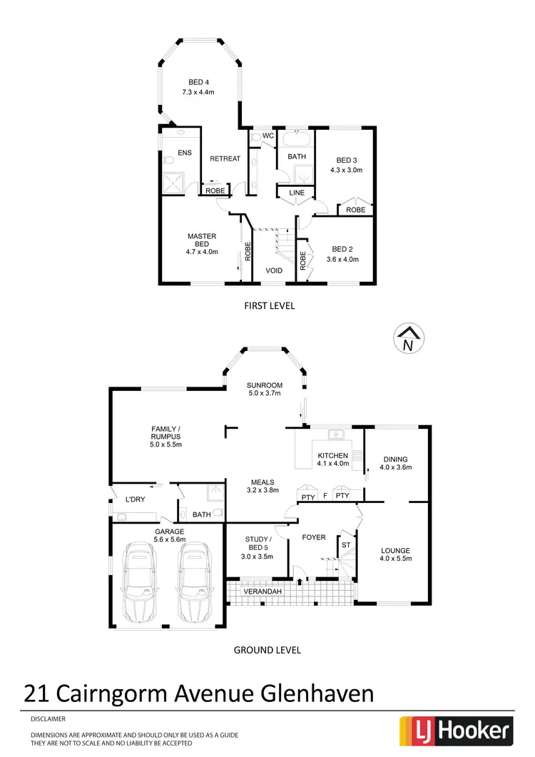 Floorplan of Homely house listing, 21 Cairngorm Avenue, Glenhaven NSW 2156
