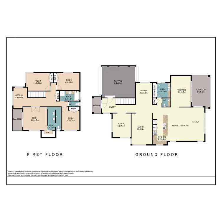 Floorplan of Homely house listing, 2 Farmington Road, Mernda VIC 3754