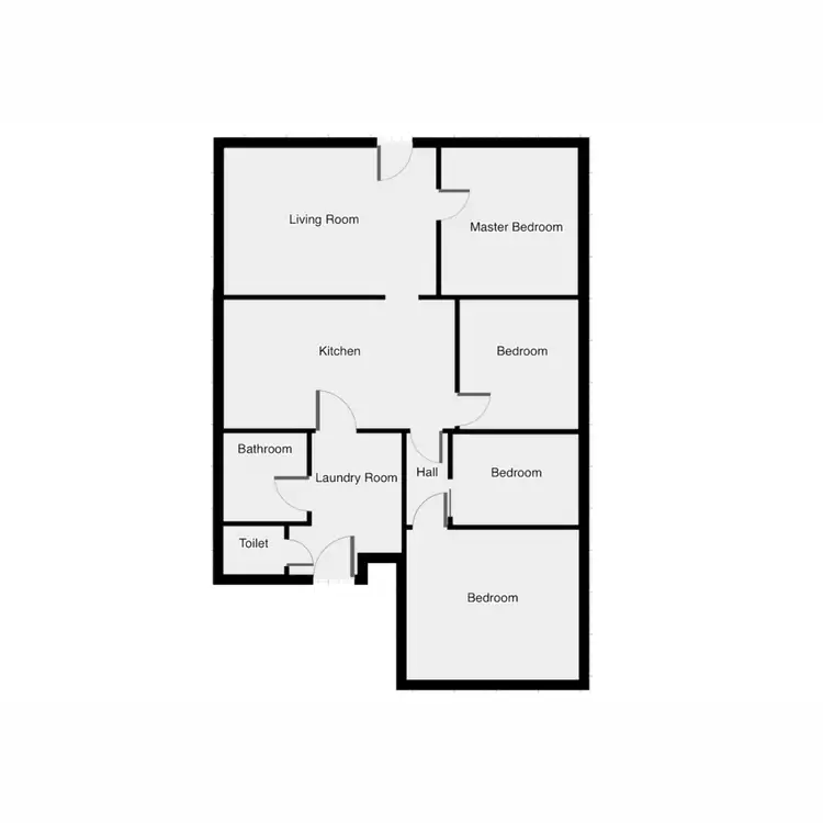 Floorplan of Homely house listing, 38 Clarke Street, Manjimup WA 6258