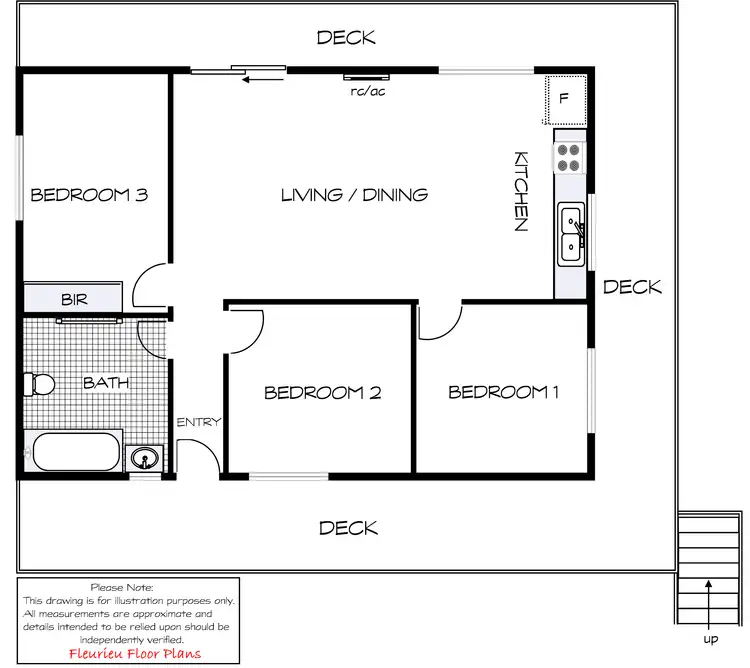 Floorplan of Homely house listing, 18 Shoreline Drive, Clayton Bay SA 5256